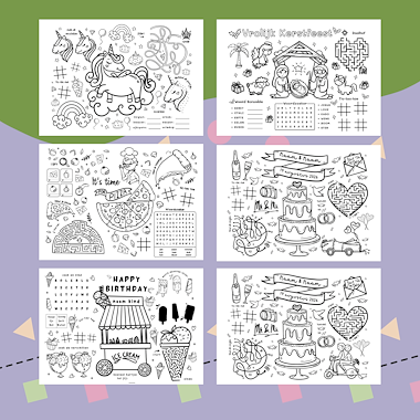Lesmateriaal Placemats Canva Sjablonen van auteur Kelly Meeus slide 4