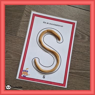 Lesmateriaal Kleikaarten Sinterklaas van auteur Juf Janina slide 4