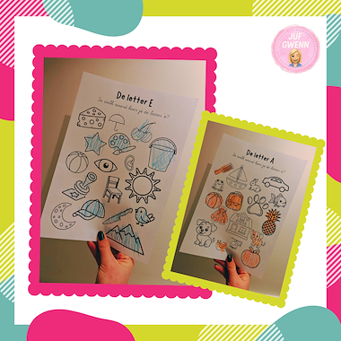 Lesmateriaal True van auteur Juf Gwenn