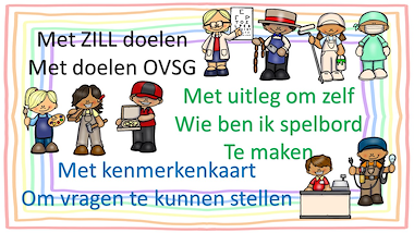 Lesmateriaal wie ben ik - beroepenspel van auteur Little Play Friends slide 2