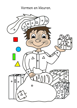Lesmateriaal Sint werkboekje groep 2  van auteur Juf Monique slide 4