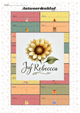 Lesmateriaal True van auteur Juf Rebecca