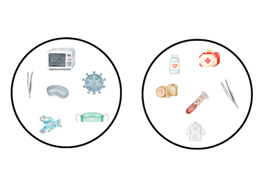 Lesmateriaal Dobble: Ziek zijn van auteur CreaLi slide 3