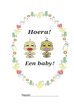 Lesmateriaal Werkboekje baby gr3 van auteur Juf Monique
