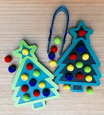 Lesmateriaal De kerstballen in de kerstboom van auteur Little Play Friends slide 2