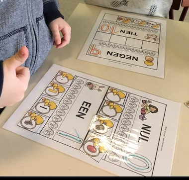 Lesmateriaal wiskundige spelletjes rond Pasen van auteur katrotje slide 2