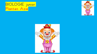 Lesmateriaal Biologie junior: Azië planten van auteur Gratis leuke leesboekjes slide 1