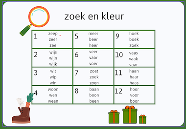 Lesmateriaal KERN 4 Veilig leren lezen (Kim) van auteur Juffen eersteklas slide 3