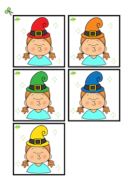 Lesmateriaal Heksen- en Tovenaarsmatrix van auteur Juf Nika slide 4