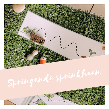 Lesmateriaal Hoe ver kan de sprinkhaan springen? van auteur MiaenCo slide 2