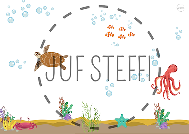Lesmateriaal speeltafel onderwaterwereld: achtergronden  van auteur Juf Steffi