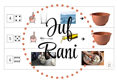 Lesmateriaal Stappenplan - Chocoladeklei maken van auteur Juf Rani slide 2