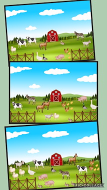 Lesmateriaal Plaatsbepaling boerderijdieren  van auteur JufkeSarah slide 2