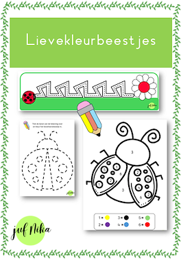 Lievekleurbeestjes