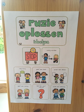 Lesmateriaal ben je boos heb je ruzie van auteur katrotje slide 3