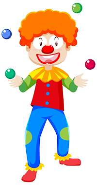 Lesmateriaal Kaspers' levenscyclus 31 clowns van auteur Gratis leuke leesboekjes slide 2