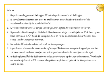 Lesmateriaal Herfst inloop activiteiten bundel van auteur JufJoyceKuenen slide 3