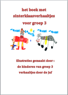 Lesmateriaal Sinterklaasboekje van auteur wegvanonderwijs