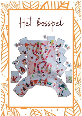 Lesmateriaal Minibundel: HERFST oudste kleuters (4-6) van auteur Kleuterwereld slide 3