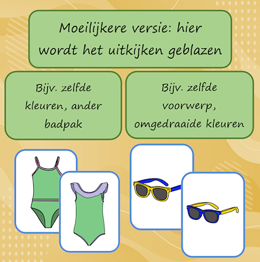 Lesmateriaal Halli Galli Thema Zomer/Vakantie van auteur Jabbedabbedoe slide 4