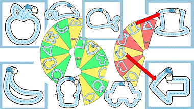 Lesmateriaal Voorbereidend schrijven Winter - Pooldieren van auteur Little Play Friends slide 2
