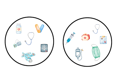 Lesmateriaal Dobble: Ziek zijn van auteur CreaLi slide 2