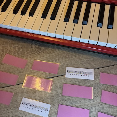 Lesmateriaal True van auteur DelMundo