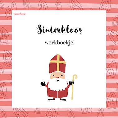 Lesmateriaal Werkboekje Sinterklaas  van auteur MiaenCo