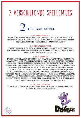Lesmateriaal Dobble Thema kerstmis van auteur juf jessica slide 3