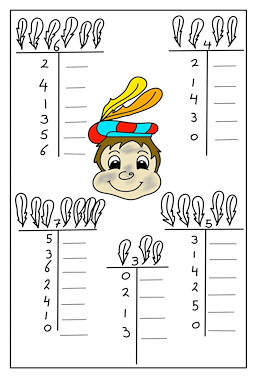 Lesmateriaal Werkboekje de kleren van sint en piet van auteur Juf Monique slide 4