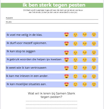 Lesmateriaal Samen sterk tegen pesten van auteur Domus Essentia slide 2