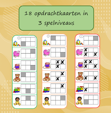 Lesmateriaal Plaats het speelgoed op de juiste plaats De Sint van auteur Jabbedabbedoe slide 3