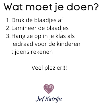 Lesmateriaal getalkaarten tot 20 met beertjes van auteur Juf Katrijn slide 2