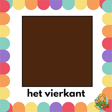 Lesmateriaal Bee bot: kleuren en vormen (met opdrachtkaarten) van auteur De kleuters van juf Naomi slide 2