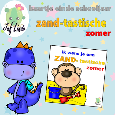 Lesmateriaal ik wens je een zand-taschtische zomer van auteur juf Linde