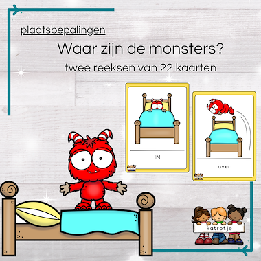 waar zijn de monsters