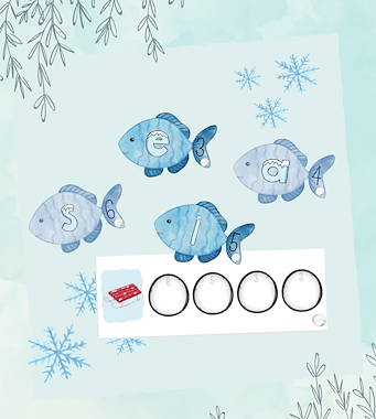Lesmateriaal Thema: winter (minibundel) van auteur Juf Anke slide 3