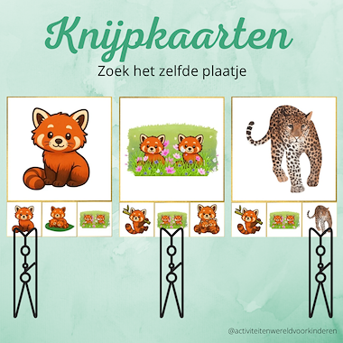 Lesmateriaal Beloofd is beloofd, kleine panda's -  zelfde plaatje van auteur Nanny Melissa
