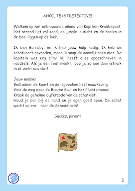 Lesmateriaal Begrijpend Lezen: Tekstdetectives-Expeditie Eiland (gr 4-5) van auteur Alexandra Wit slide 2