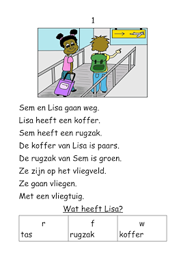 Lesmateriaal Zomer lezen speurtocht van auteur Juf Monique slide 4