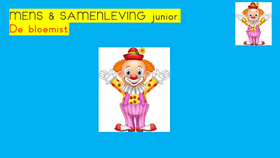 Lesmateriaal Mens en samenleving: junior de bloemist van auteur Gratis leuke leesboekjes slide 1