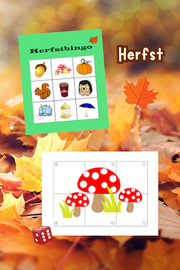 Lesmateriaal Herfst kleurplaat van auteur Thuisfuif slide 2
