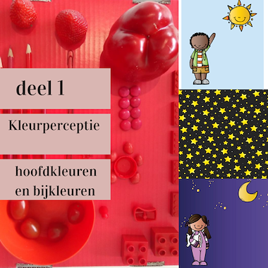 Lesmateriaal REKENBUNDEL DEEL 1: KLEURPERCEPTIE  van auteur Praatmaker slide 2