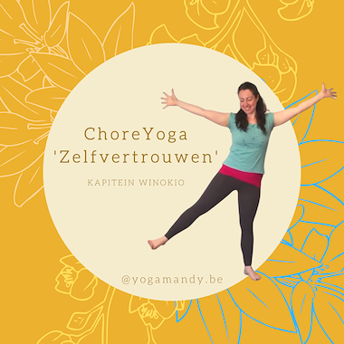 Lesmateriaal Zelfvertrouwen: ChoreYoga van auteur Yoga Mandy