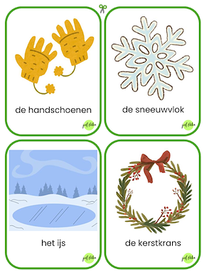 Lesmateriaal Raadsels Kerstmis van auteur Juf Nika slide 3