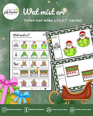Lesmateriaal False uit de collectie Kerst-onderbouw van onderwijs lesmaterialen van auteur De klas van juf Laura