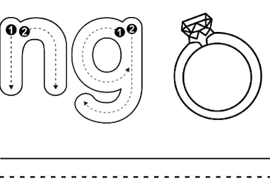 Lesmateriaal Ik leer letters en klanken schrijven van auteur Kleuterjuf Monique slide 2
