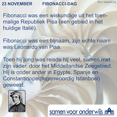 Lesmateriaal Quiz Fibonacci (6 vragen) van auteur samen voor onderwijs slide 2
