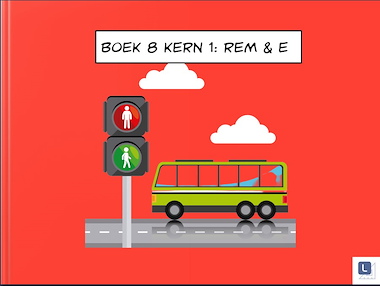 Lesmateriaal i3LEARNHUB interactief boek 8 REM van auteur Gratis leuke leesboekjes
