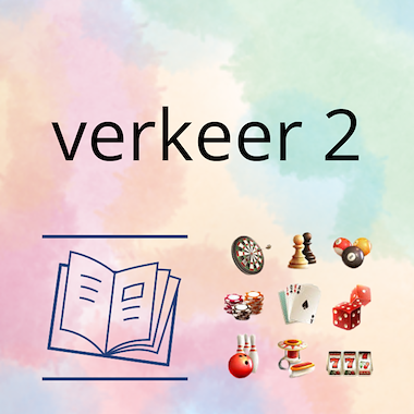Lesmateriaal AN - het verkeer (deel 2) - werkbundel + spelpakket van auteur Peggy Van Rompaey
